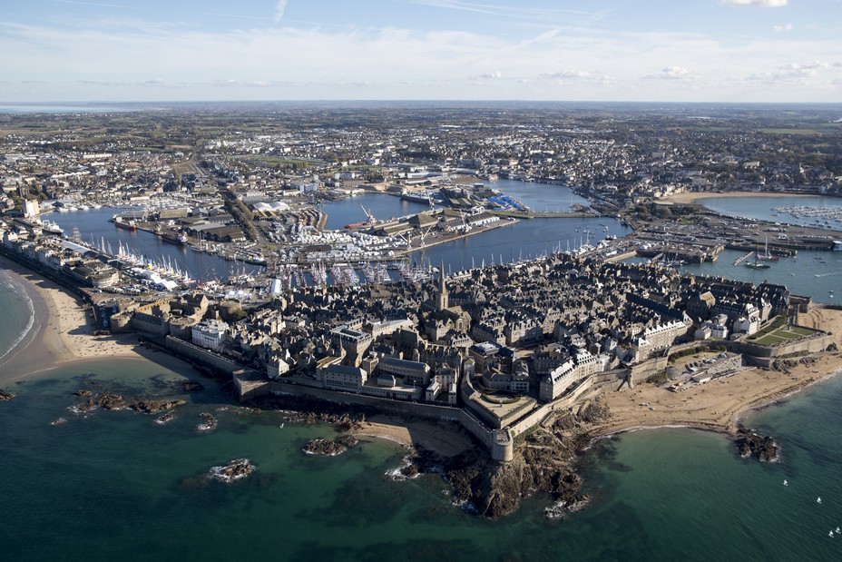 Route du Rhum  - Saint-Malo port historique du départ