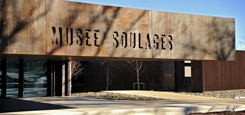 Musée Soulages à Rodez, un évènement qui va doper l'économie touristique de la région (© photo OT Rodez) Musée Soulages à Rodez, un évènement qui va doper l'économie touristique de la région (© photo OT Rodez)