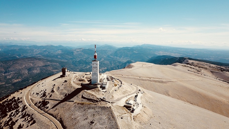 Escapade entre Mont Ventoux et Dentelles de Montmirail