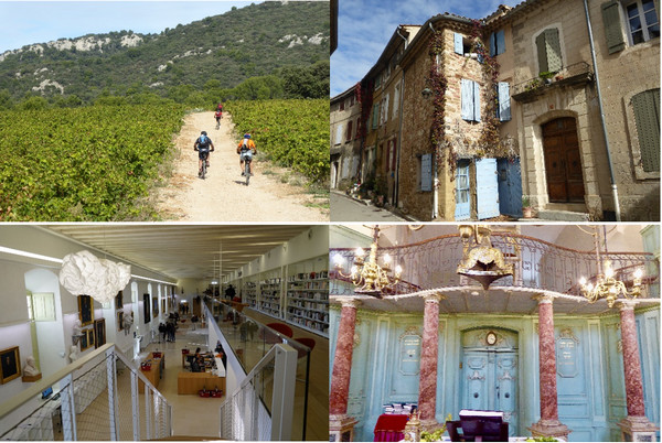 Escapade entre Mont Ventoux et Dentelles de Montmirail