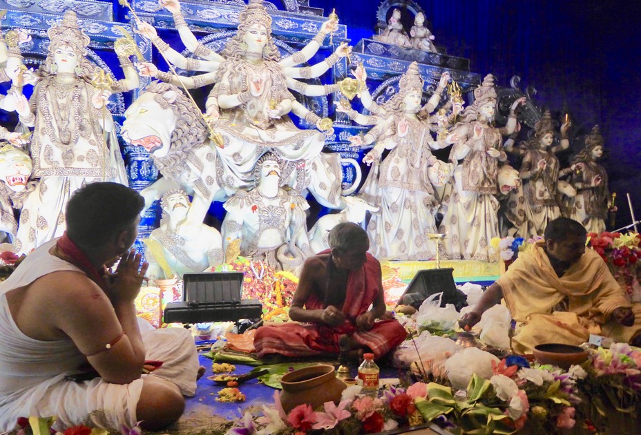 Durga Puja à Calcutta, une fête fastueuse