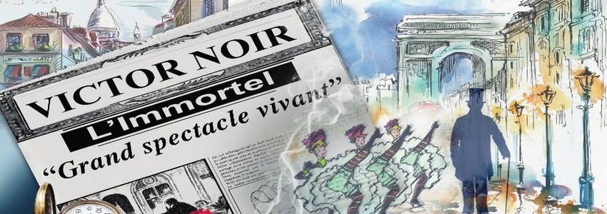 La Compagnie l’Odyssée présente en spectacle… Victor Noir. (Crédit photo Cie Odyssée) La Compagnie l’Odyssée présente en spectacle… Victor Noir. (Crédit photo Cie Odyssée)