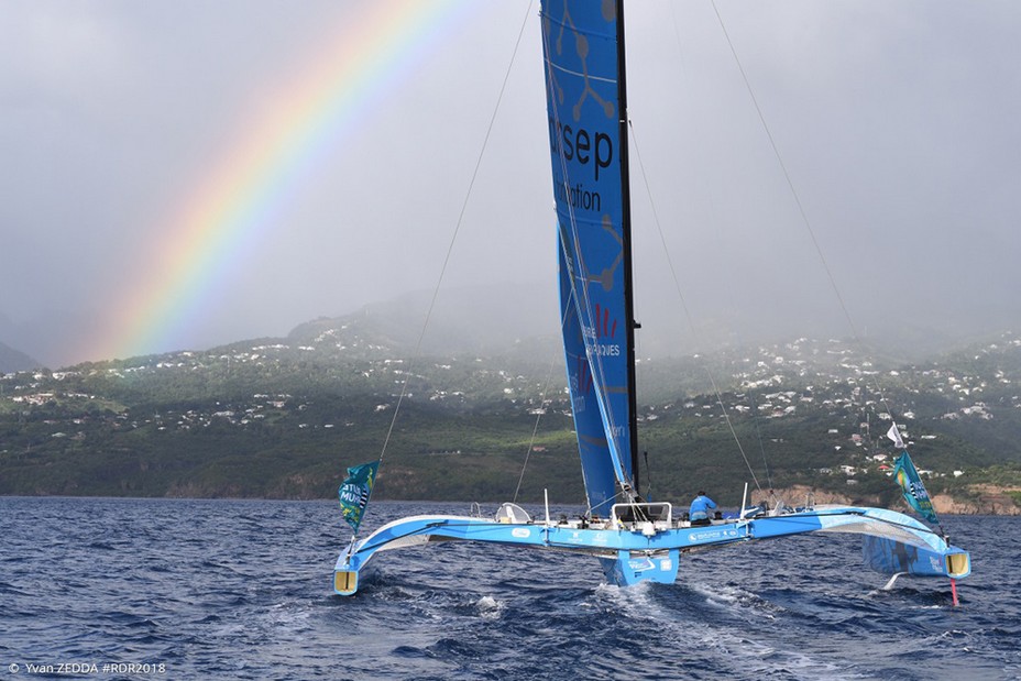 Thibaut Vauchel-Camus (Solidaires En Peloton – ARSEP, Ocean Fifty) @ Yvan Zedda Thibaut Vauchel-Camus (Solidaires En Peloton – ARSEP, Ocean Fifty) @ Yvan Zedda