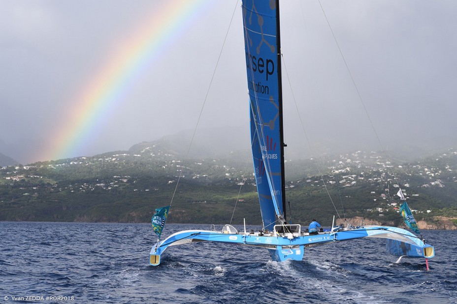 Route du Rhum -  sept guadeloupéens à la barre