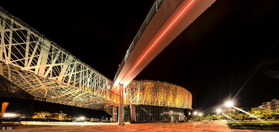 Le Mémorial ACTe est une institution culturelle dédiée à l’histoire, au patrimoine et à la mémoire de la traite négrière, de l’esclavage et de ses abolitions, a été inauguré le 10 mai 2015.  @ DR CTIG Le Mémorial ACTe est une institution culturelle dédiée à l’histoire, au patrimoine et à la mémoire de la traite négrière, de l’esclavage et de ses abolitions, a été inauguré le 10 mai 2015.  @ DR CTIG