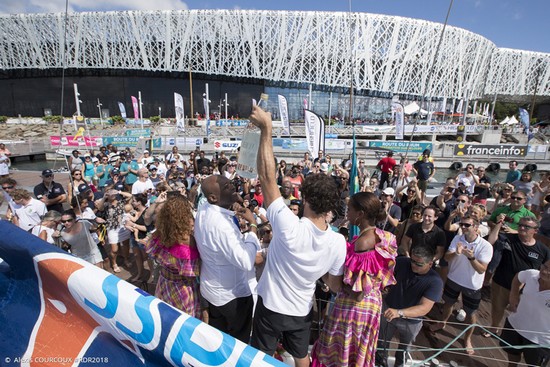 Route du Rhum -  sept guadeloupéens à la barre