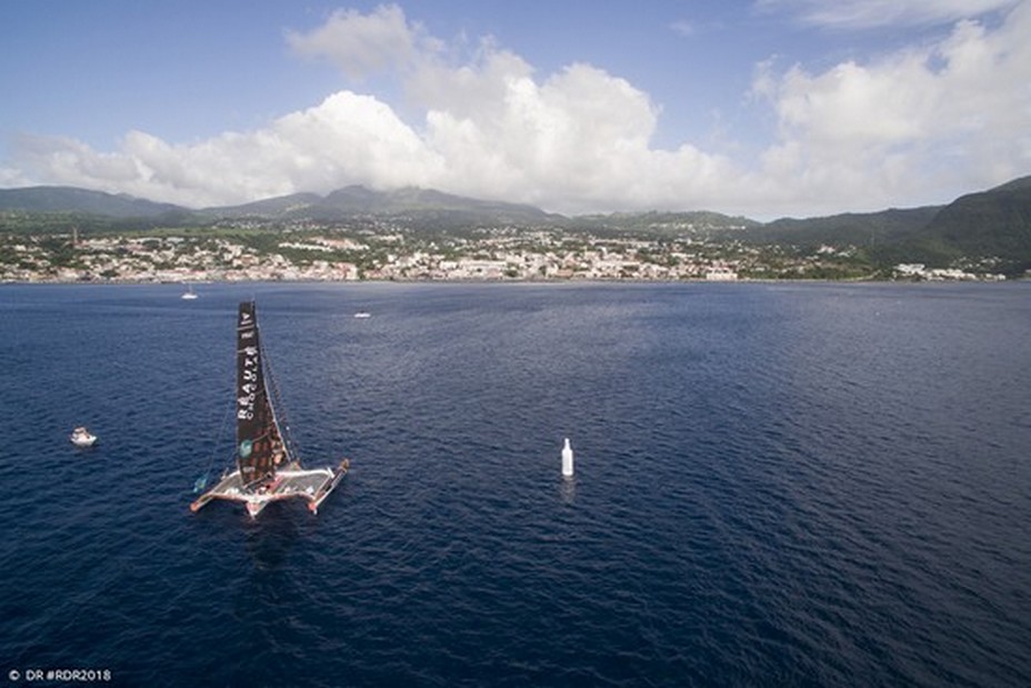 L'arrivée d'Armel Tripon en Multi50 en 2018@ DR-RDR2018 L'arrivée d'Armel Tripon en Multi50 en 2018@ DR-RDR2018