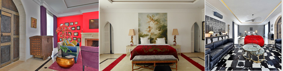 Résidence Lakshmi Bai et son ambiance indienne @Dar Oomi. ; Résidence Olympe de Gouge et son décor XVIIIè s. ;La résidence Simone de Beauvoir a opté pour une déco et un moblier années 50_60.@Dar Oomi Résidence Lakshmi Bai et son ambiance indienne @Dar Oomi. ; Résidence Olympe de Gouge et son décor XVIIIè s. ;La résidence Simone de Beauvoir a opté pour une déco et un moblier années 50_60.@Dar Oomi
