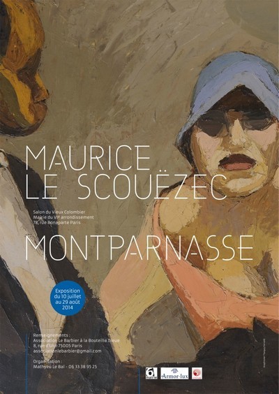 Maurice Le Scouëzec : de Montparnasse à l’Afrique !