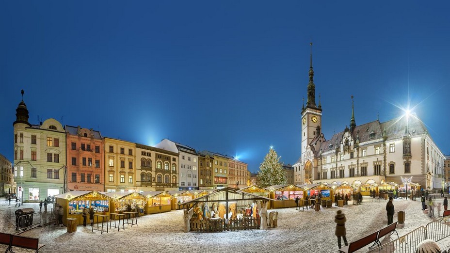 Olomouc, laissez-vous emporter par le charme de Noël !