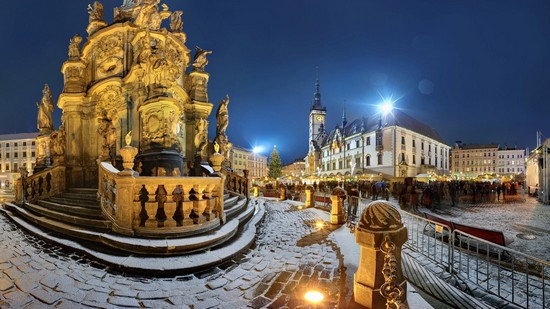 Olomouc, laissez-vous emporter par le charme de Noël !