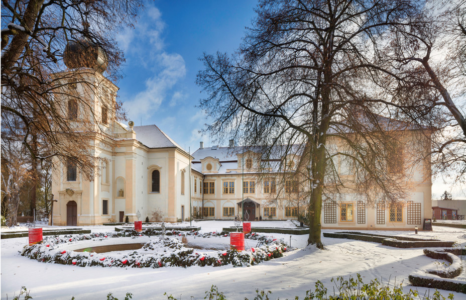Extérieur du château de Loučeň @JPREROVSKY CzechTourism Extérieur du château de Loučeň @JPREROVSKY CzechTourism