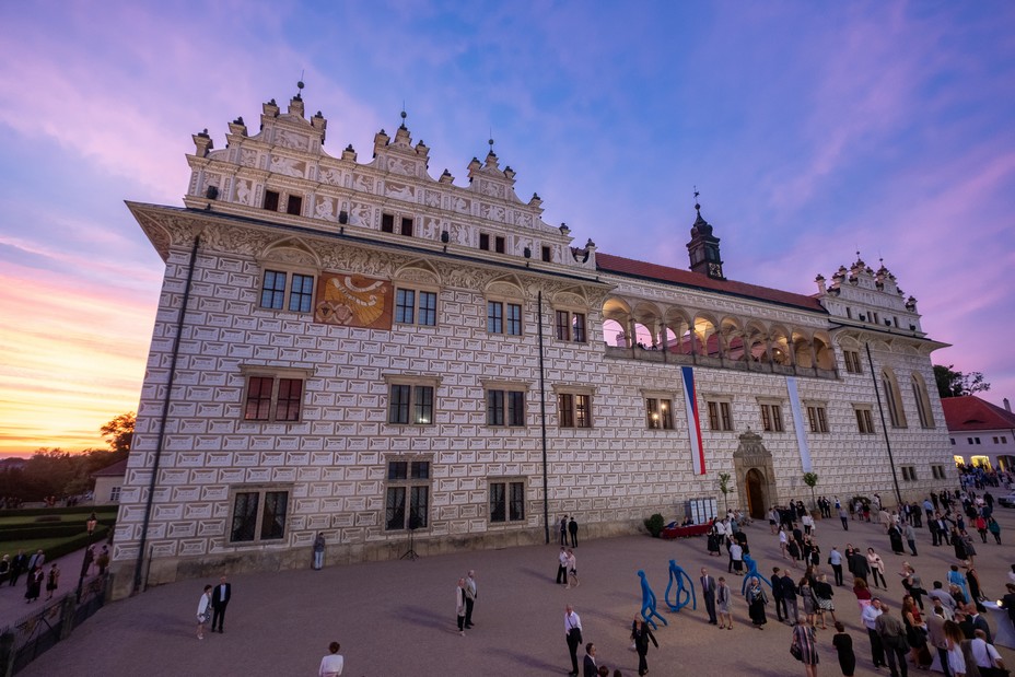 Château de Litomyšl inscrit sur la liste de l'UNESCO @Smetanova Litomyšl CzechTourism Château de Litomyšl inscrit sur la liste de l'UNESCO @Smetanova Litomyšl CzechTourism