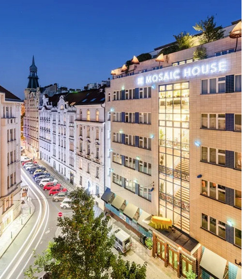 Mosaic House design hotel. Odoboru 4**** @DR Mosaic House design hotel. Odoboru 4**** @DR