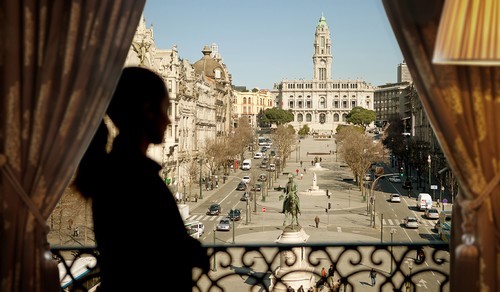 L'hôtel InterContinental Porto – Palacio das Cardosas est un ancien palais ancré depuis des siècles dans la vie d'un quartier demeuré authentique (Crédit photo DR)