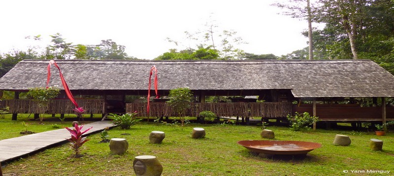  Guyane française : Séjour zen au « Wapa Lodge » sur le fleuve Kourou.