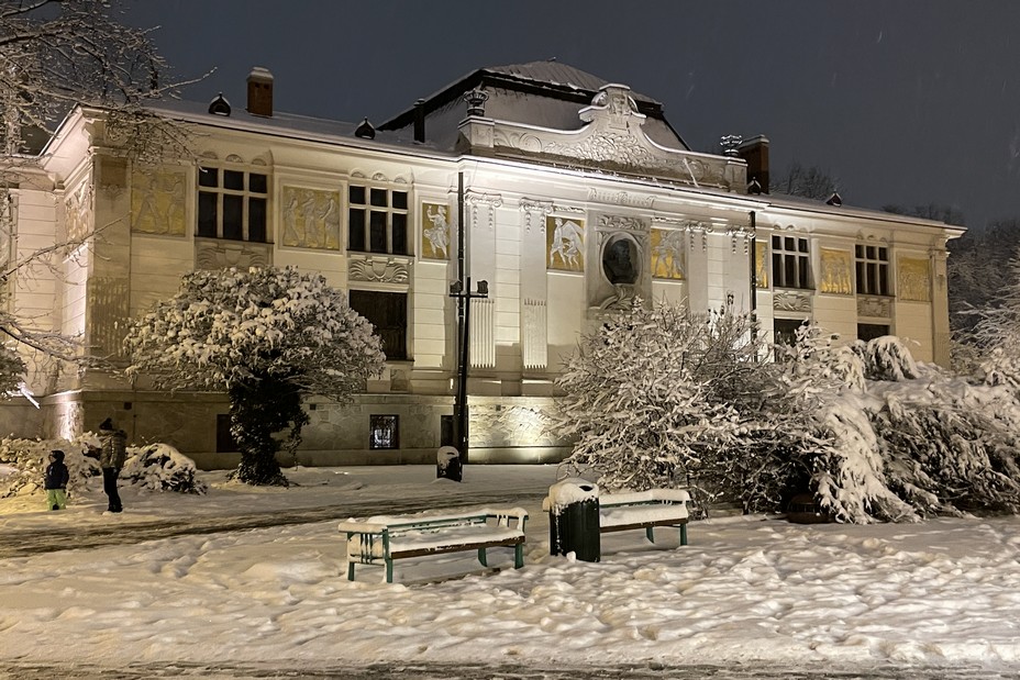 Cracovie dans sa splendeur hivernale