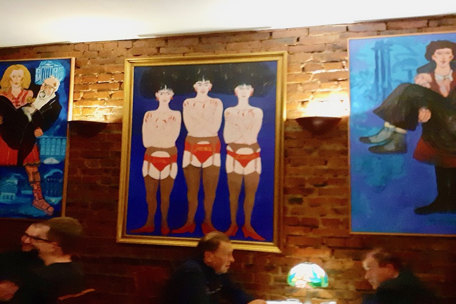 Le restaurant brasserie Pod Baranem, une institution ! @Catherine Gary . Le restaurant brasserie Pod Baranem, une institution ! @Catherine Gary .