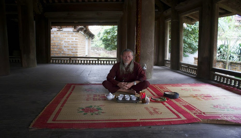 La cérémonie du thé au Viêt Nam est sacrée et une tradition pour honorer ses hôtes.  (Crédit photo Yves Rinauro)