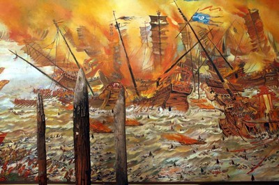 De célèbres batailles, dont celle du Bach Dang, en 1288, mirent un frein définitif aux invasions mongoles. (Crédit photo DR) De célèbres batailles, dont celle du Bach Dang, en 1288, mirent un frein définitif aux invasions mongoles. (Crédit photo DR)