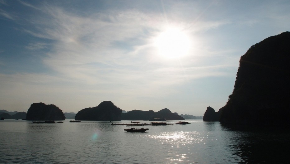 La baie d' Ha Long , un joyau inscrit au patrimoine de l'humanité (Crédit photo DR)