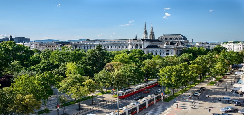Vue de la Ringstrasse à Vienne qui fête en 2015 ses 150 ans.(Copyright : Wien Tourismus/Christian Stemper) Vue de la Ringstrasse à Vienne qui fête en 2015 ses 150 ans.(Copyright : Wien Tourismus/Christian Stemper)