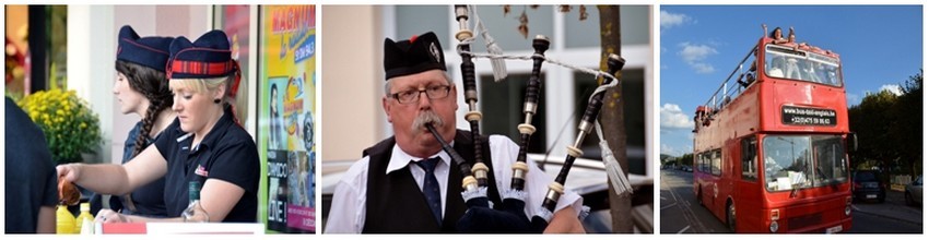 A Saint–Dié-des-Vosges une édition du FIG en chasse une autre. Après le black pudding, la cornemuse et les kilts, place en octobre 2015 aux kangourous (Crédit photos David Raynal)