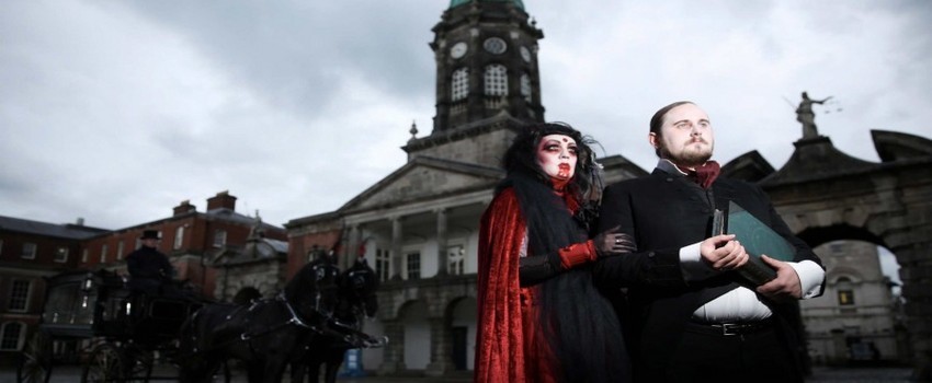 Les personnes déguisées en fantôme ou en sorciers, se sont aujourd’hui substitués aux âmes perdues et à celles des personnes décédées durant l’année. (Crédit photo DR)