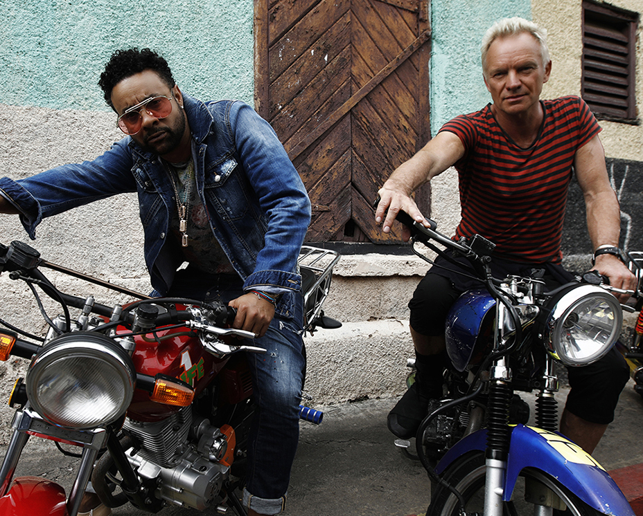 Sting et Shaggy. Crédit photo Salvador Ochoa Sting et Shaggy. Crédit photo Salvador Ochoa