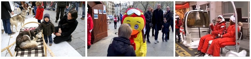 Quatre jours de ski au quartier latin avec La Saint-Germain des Neiges!