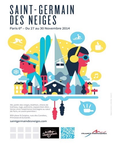 Quatre jours de ski au quartier latin avec La Saint-Germain des Neiges! Quatre jours de ski au quartier latin avec La Saint-Germain des Neiges!