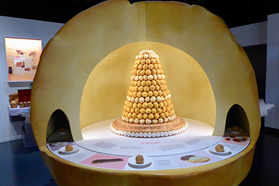 Exposition : C'est pas du gâteau à la Cité internationnale de la Gastronomie et du Vin @Catherine Gary. Exposition : C'est pas du gâteau à la Cité internationnale de la Gastronomie et du Vin @Catherine Gary.