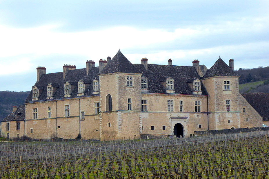 Château du Clos Vougeot @Catherine Gary.