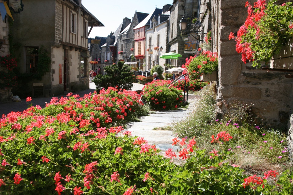 La petite cité de caractère de Rochefort-en-Terre @ Richard Bayon.