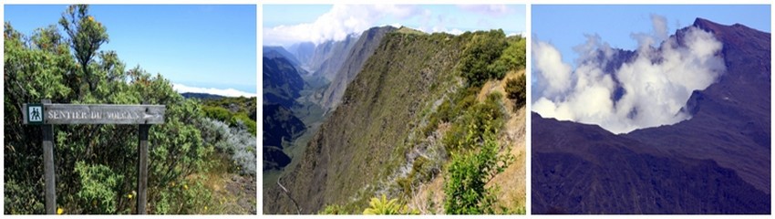 L’île volcanique de La Réunion a surgi du fond de l’océan Indien, il y a trois millions d’années. Le Piton de la Fournaise, un des volcans les plus actifs au monde, façonne le paysage de l’île et laisse un souvenir inoubliable au voyageur. (Crédit photos David Raynal)