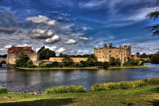 Noël au château de Leeds (Crédit photo DR) Noël au château de Leeds (Crédit photo DR)
