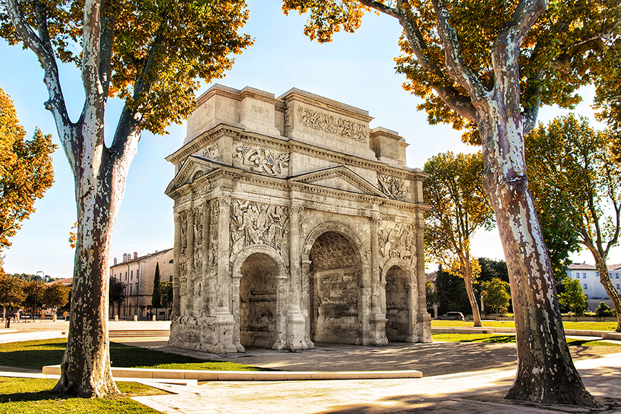 Arc de Triomphe de Justinien ©Jean-Michel Berts.