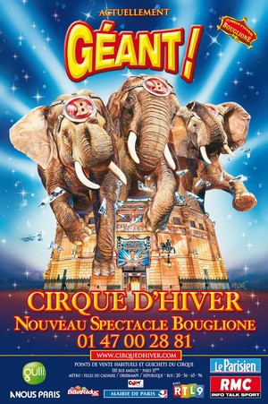 Sur la piste aux étoiles avec le Cirque d’Hiver Bouglione