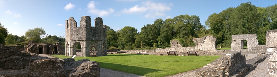 En 1142, après la fondation d’une abbaye cistercienne dans la localité voisine de Mellifont, les terres autour de Newgrange furent acquises par l’ordre. (Crédit photo DR)