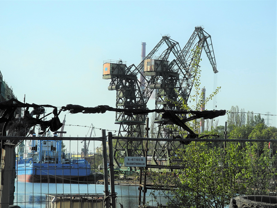 Une plongée dans les Chantiers navals s’impose @ Claude Vautrin.