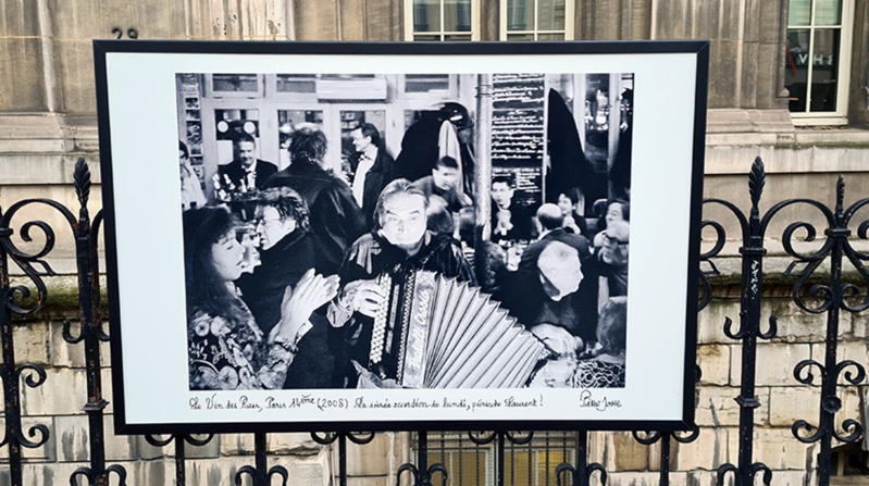 La soirée musicale du lundi au Vin des rues, Paris (14e) @ Pierre Josse