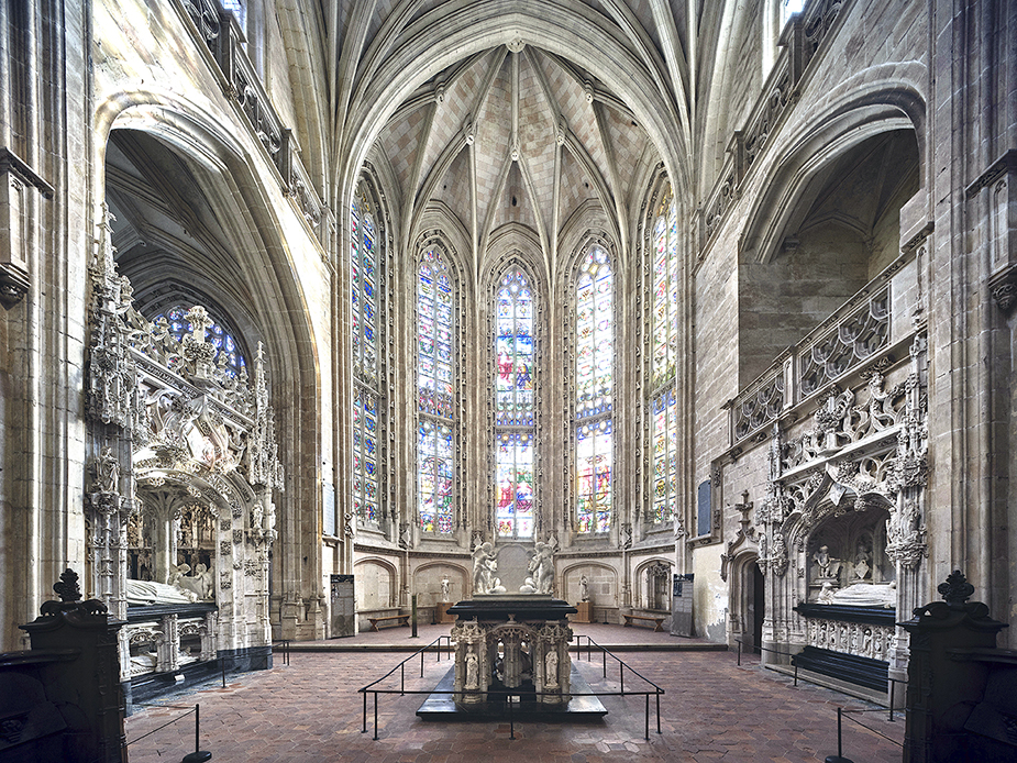 3 Choeur de l'église de Brou © Thomas Jorion. 3 Choeur de l'église de Brou © Thomas Jorion.