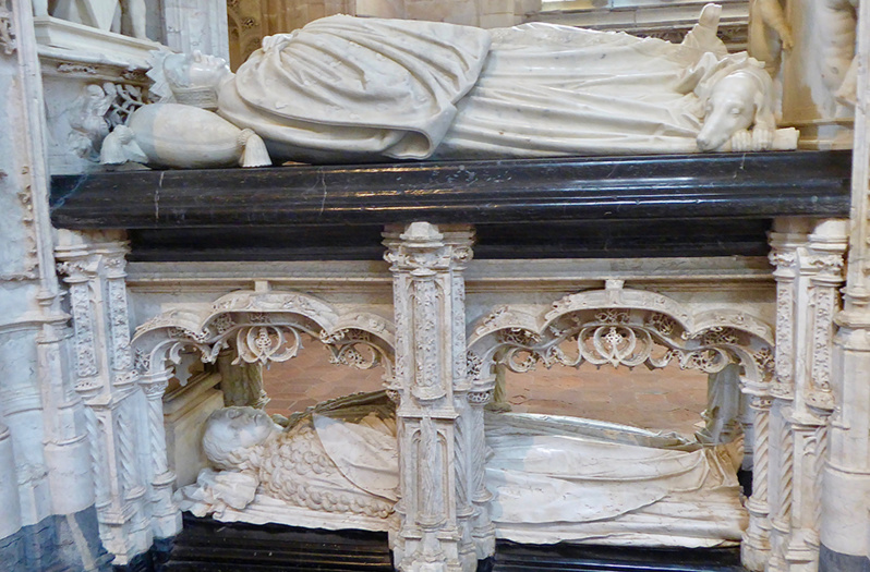 Double mausolée de Margeurite d'Autriche @ Catherine Gary.