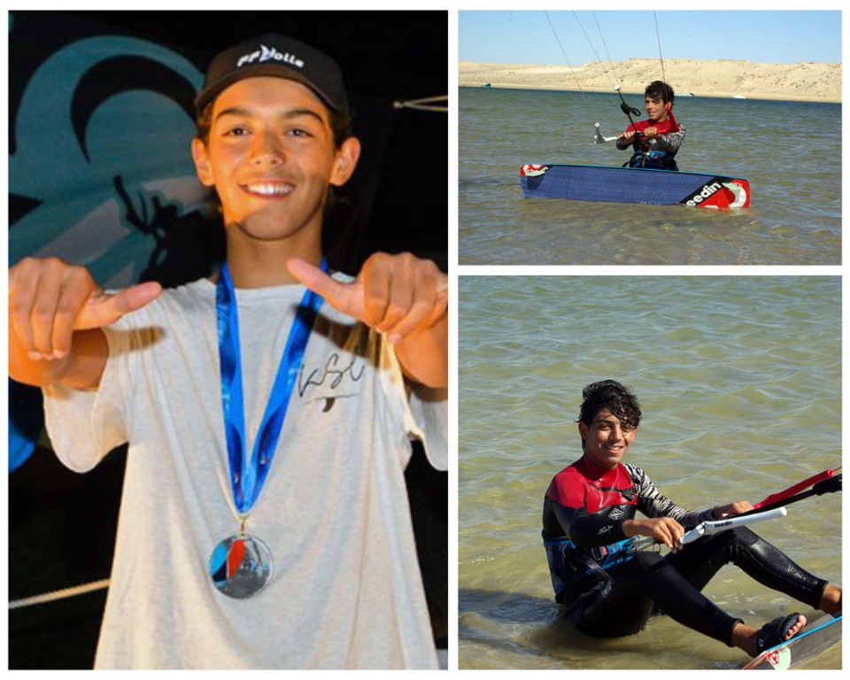 Le kite foil est constitué d’une aile et d’un harnais, sauf qu’il y a un foil, comme pour la wing, qui permet de voler sur la mer @ D.R. Le kite foil est constitué d’une aile et d’un harnais, sauf qu’il y a un foil, comme pour la wing, qui permet de voler sur la mer @ D.R.