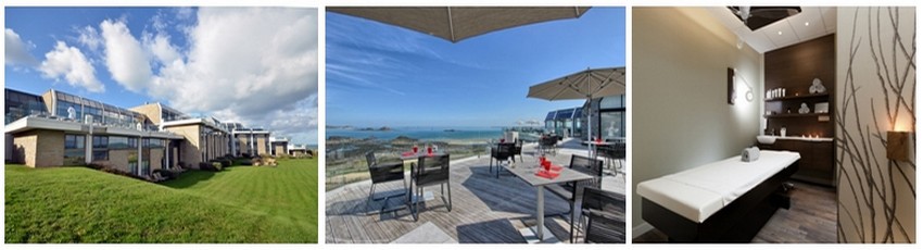 Novotel Dinard Thalassa sea & spa : un balcon de rêve sur la côte d’Emeraude