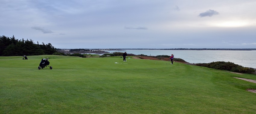 Le parcours mythique du Dinard Golf créé en 1887, deuxième plus ancien green de France après celui de Pau inauguré en 1856. (Crédit photo David Raynal) Le parcours mythique du Dinard Golf créé en 1887, deuxième plus ancien green de France après celui de Pau inauguré en 1856. (Crédit photo David Raynal)