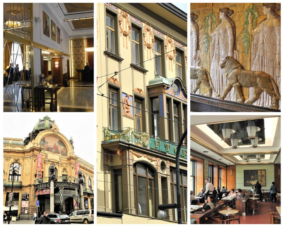 L’Art Nouveau, ses lignes courbes, ses ornements complexes, ses couleurs douces et pastel @ Claude Vautrin L’Art Nouveau, ses lignes courbes, ses ornements complexes, ses couleurs douces et pastel @ Claude Vautrin