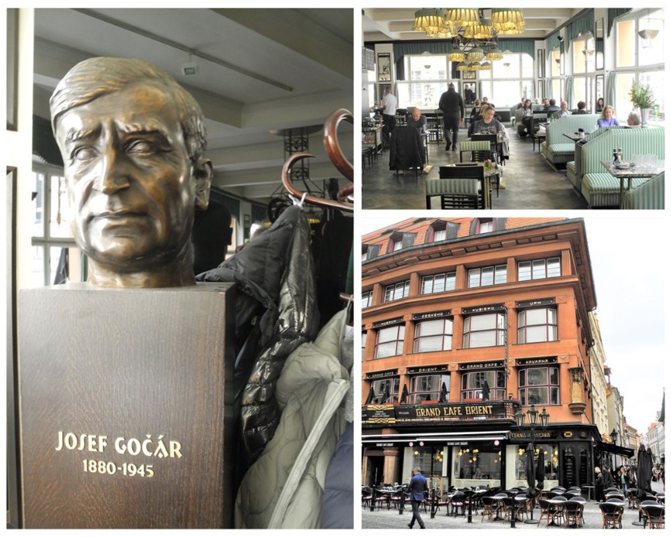 Maison de la Vierge noire et Grand Café Orient : ici tout est résolument cubiste @ Claude Vautrin. Maison de la Vierge noire et Grand Café Orient : ici tout est résolument cubiste @ Claude Vautrin.