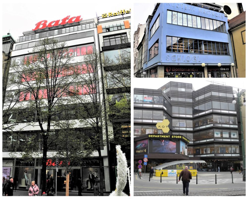 Fonctionnalisme, l’architecture est une science et ne relève donc pas d’une ambition artistique. Brutalisme, les grands magasins Kotva construits au début des années 1970 @ Claude Vautrin Fonctionnalisme, l’architecture est une science et ne relève donc pas d’une ambition artistique. Brutalisme, les grands magasins Kotva construits au début des années 1970 @ Claude Vautrin