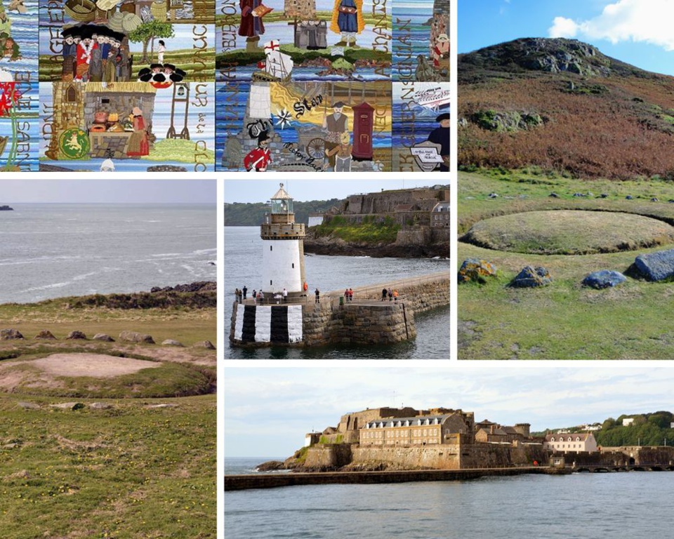L’origine de la forteresse de Castle Cornet remonte au XIIIème siècle @ Visit Guernesey, Françoise Surcouf, David Raynal. L’origine de la forteresse de Castle Cornet remonte au XIIIème siècle @ Visit Guernesey, Françoise Surcouf, David Raynal.